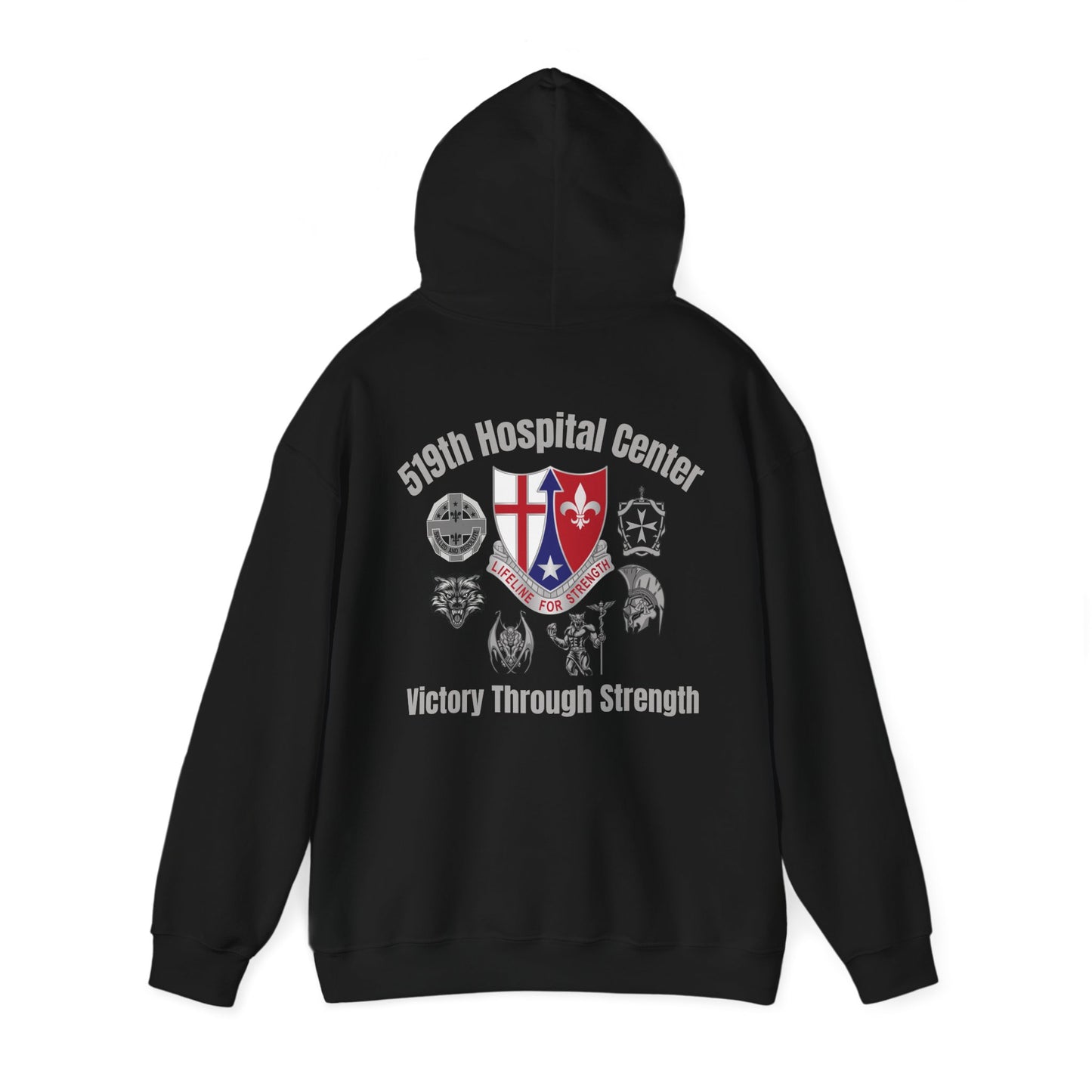 519TH HC - Unisex Heavy Blend™ Hooded Sweatshirt - Printed in USA