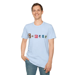 Senior - Adult Sizing - Blank Back - Unisex Softstyle T-Shirt