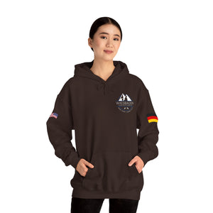WHM - Flags on Sleeves - Unisex Heavy Blend™ Hooded Sweatshirt