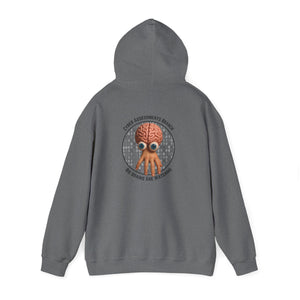 CAB Big Brains - Unisex Heavy Blend™ Hooded Sweatshirt Updated 2026