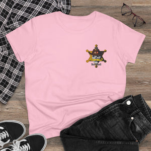 500/100 Women's Midweight Cotton Tee