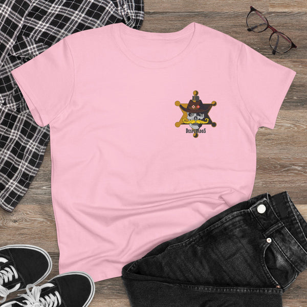 500/100 Women's Midweight Cotton Tee