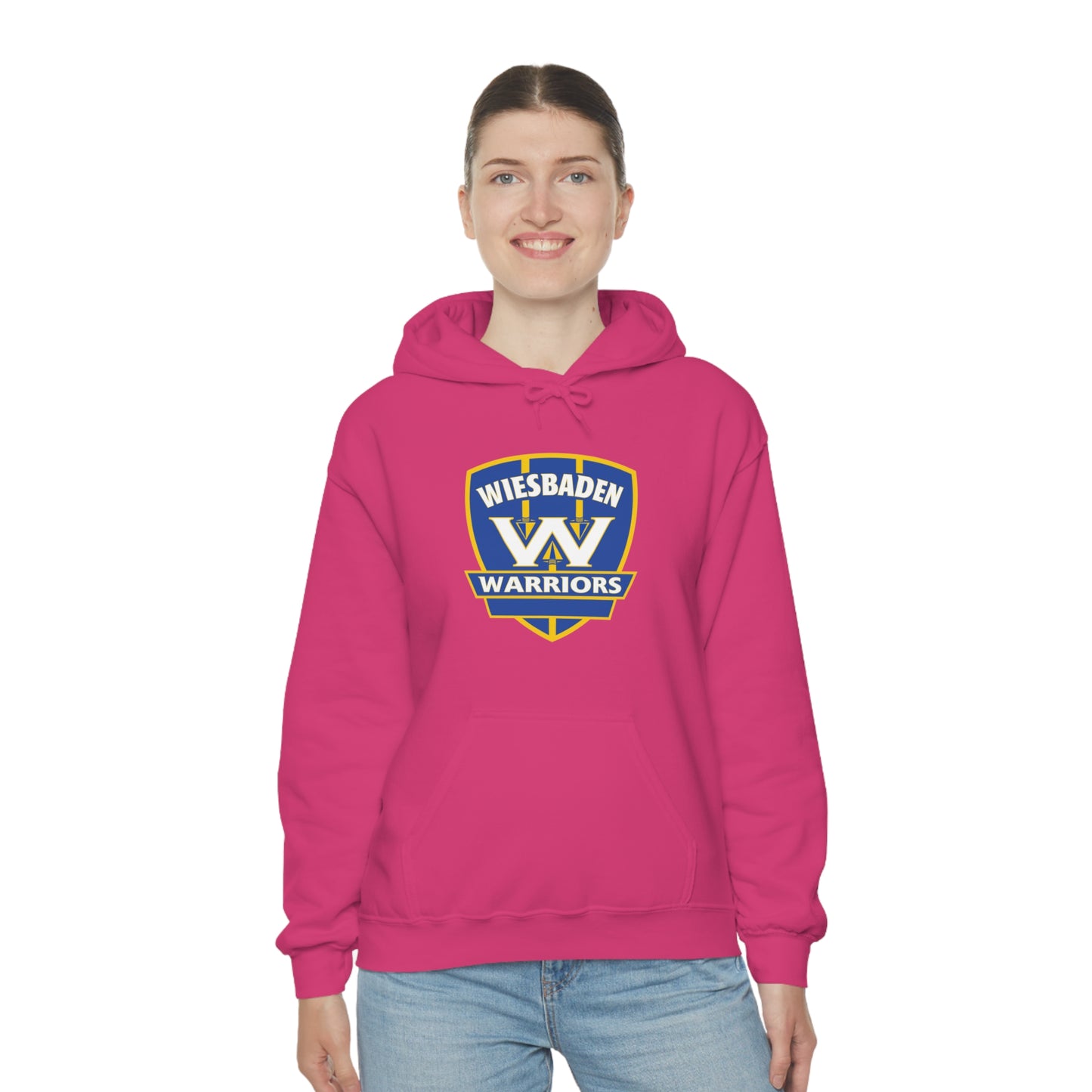 Wiesbaden Warriors - Unisex Heavy Blend™ Hooded Sweatshirt