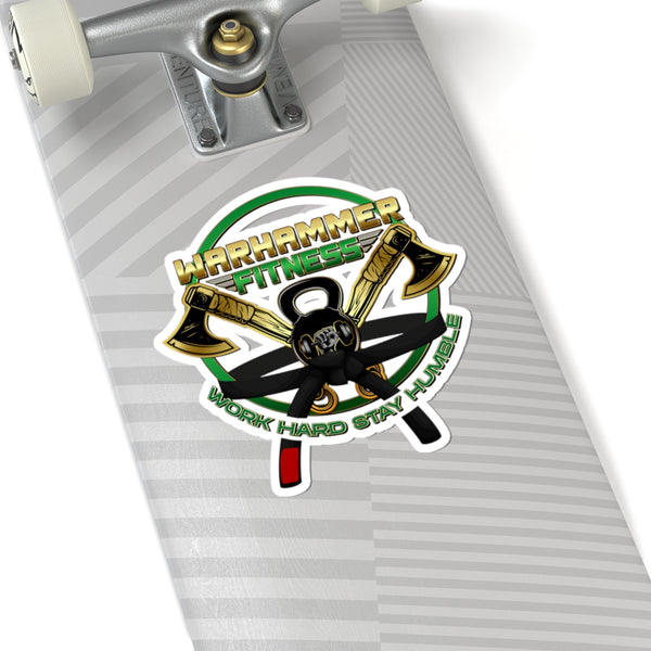 Warhammer Fitness Kiss-Cut Stickers