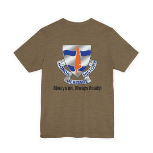 102d SSB - Unisex Jersey Short Sleeve Tee