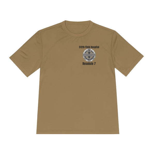 Resolute 7 - Unisex Moisture Wicking Tee