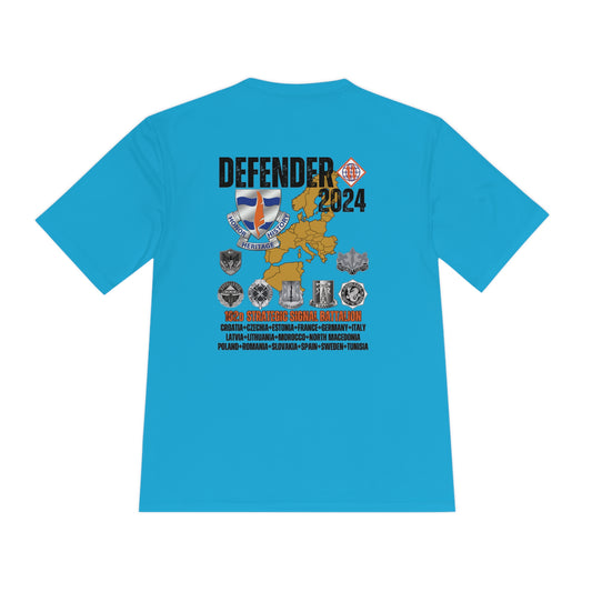 102D SSB - DEFENDER 24 -  Moisture Wicking Tee