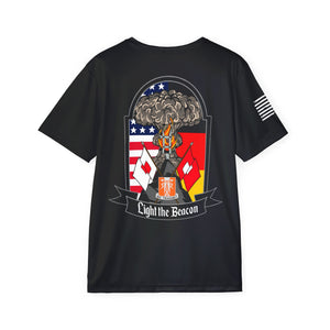 Black - USANEC Sports Jersey (AOP)