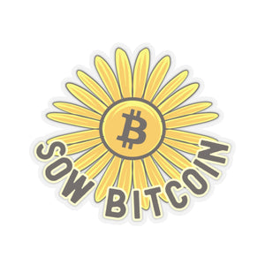 Sow Bitcoin - Kiss-Cut Stickers