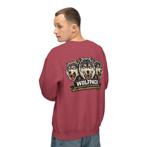 Wolfpack - Unisex Lightweight Crewneck Sweatshirt