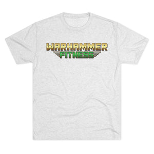 Warhammer Fitness - Unisex Tri-Blend Crew Tee