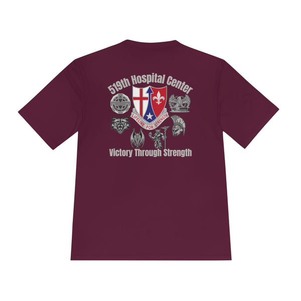 Resolute 7 - Unisex Moisture Wicking Tee