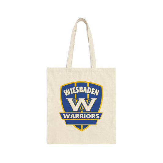 Wiesbaden Warriors - Cotton Canvas Tote Bag