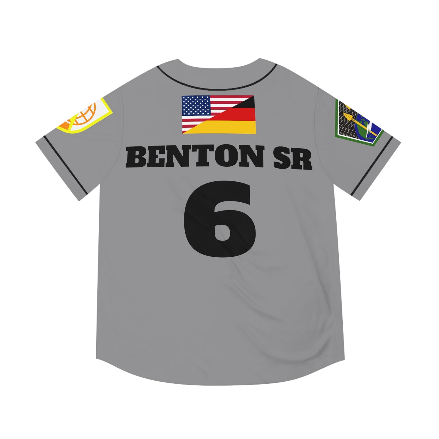 Baseball Jersey - BENTON SR