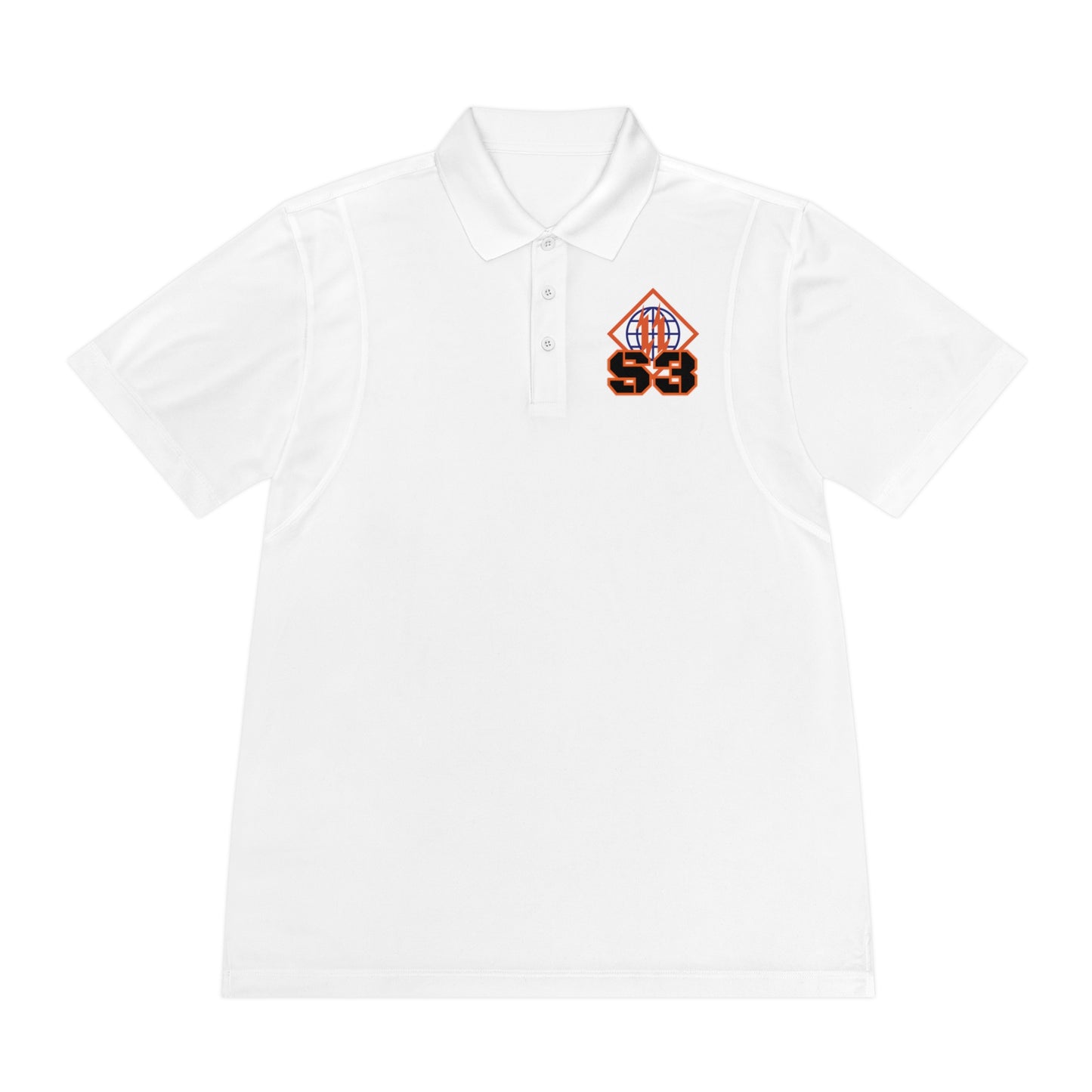 S3 Polo Shirt - Back is Blank