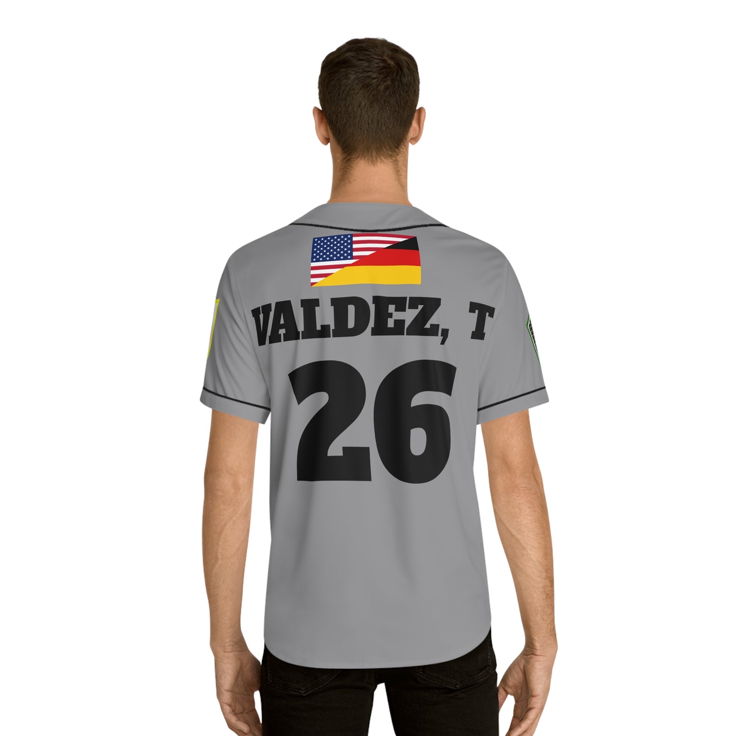 Baseball Jersey - VALDEZ - T