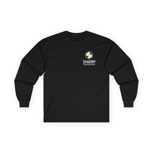 SHARP Ultra Cotton Long Sleeve Tee