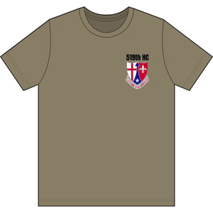 519th Hospital Center - Tri-Blend Tee