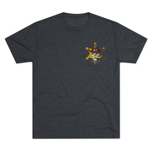 500/1000 Club Unisex Tri-Blend Crew Tee