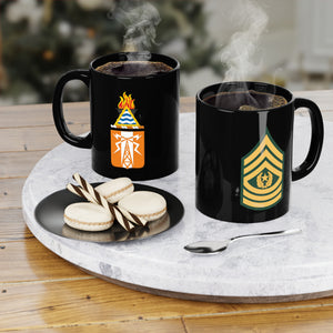 CSM - Black Coffee Mug, 11oz