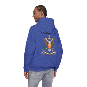 52d SSB - Wired for War - Unisex Heavy Blend™ Hooded Sweatshirt by Fulfill Engine