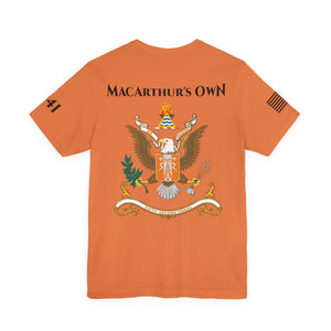 52d SSB - Unisex Jersey Short Sleeve Shirt