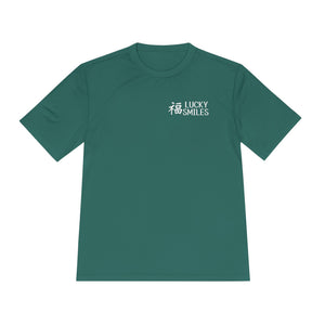 Lucky Smiles! - Moisture Wicking Tee