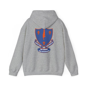 NEC-W Unisex Hooded Sweatshirt