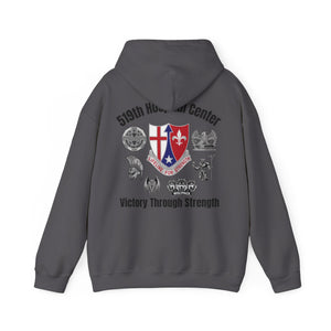 519TH HC - Unisex Heavy Blend™ Hooded Sweatshirt - Printed in USA