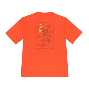 The Strong Breathe Smiles - Moisture Wicking Tee