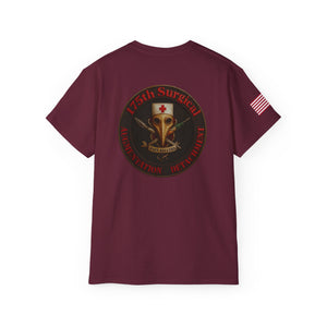 175th SAD with US Flag on sleeve - Unisex Ultra Cotton Tee