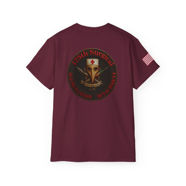 175th SAD with US Flag on sleeve - Unisex Ultra Cotton Tee