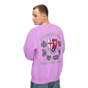 519th Hospital Center - Unisex Lightweight Crewneck Sweatshirt