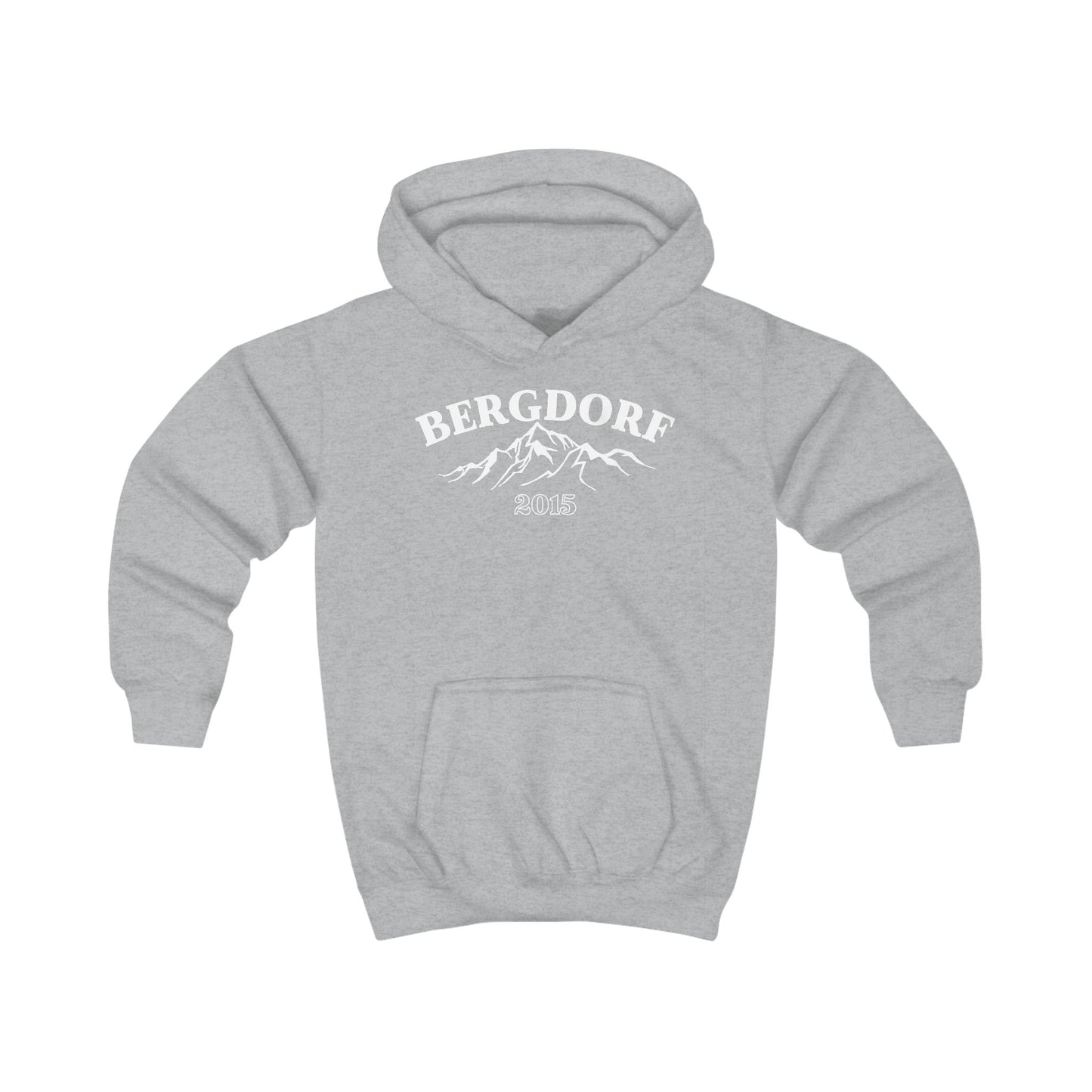 Bergdorf 2015 Kids Hoodie