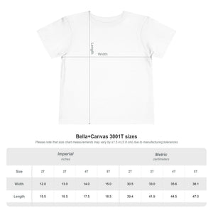 Turn Around With A Smile!  -  Toddler Tee