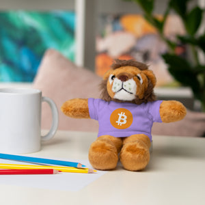 Stuffed Animals with Bitcoin Tee