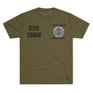 512th Elite Coach Unisex Tri-Blend Crew Tee