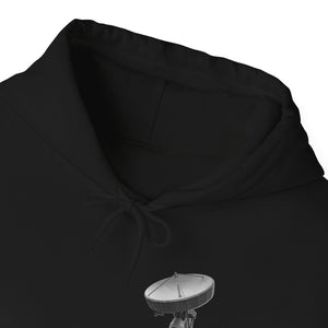 Antenna - Blank Back - Unisex Heavy Blend™ Hooded Sweatshirt