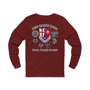Hospital Center - Unisex Jersey Long Sleeve Tee