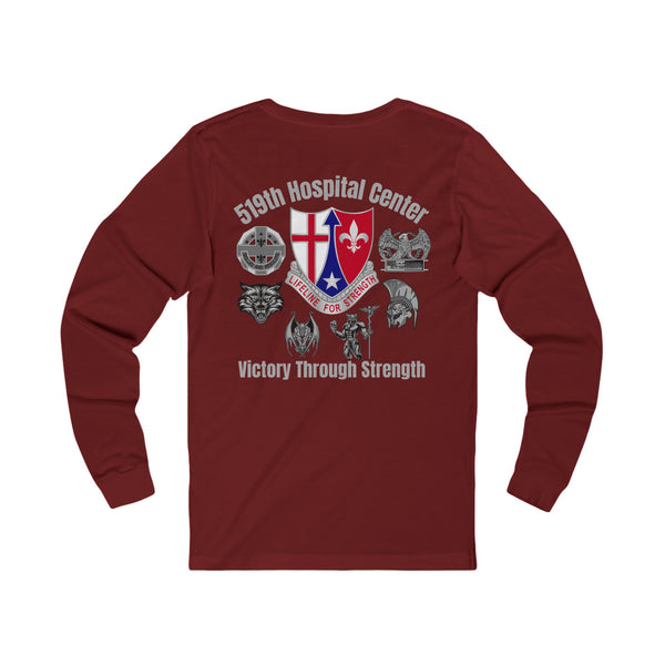 Hospital Center - Unisex Jersey Long Sleeve Tee