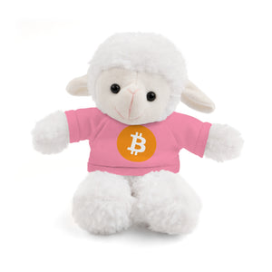 Stuffed Animals with Bitcoin Tee