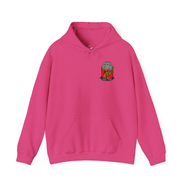 CMO - No Flags on Sleeves - USANEC-S - Unisex Heavy Blend™ Hooded Sweatshirt