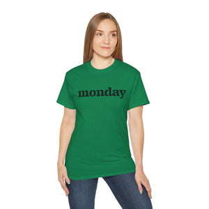 Monday - Unisex Ultra Cotton Tee