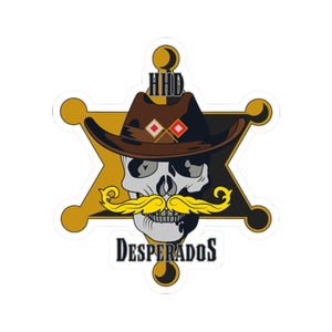 Desperados - Kiss-Cut Stickers