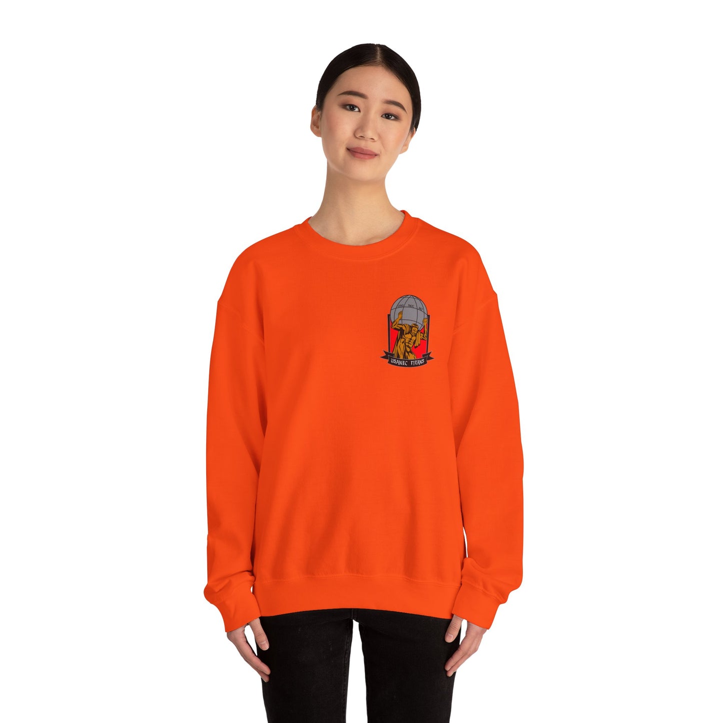 USANEC-S - Unisex Heavy Blend™ Crewneck Sweatshirt