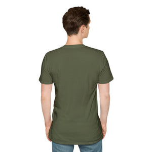 Senior - Adult Sizing - Blank Back - Unisex Softstyle T-Shirt