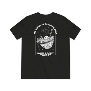 Bowl Full Of Smiles! - Triblend Tee