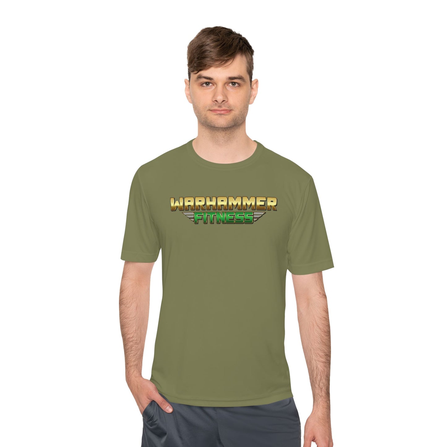 Warhammer Fitness - Unisex Moisture Wicking Tee