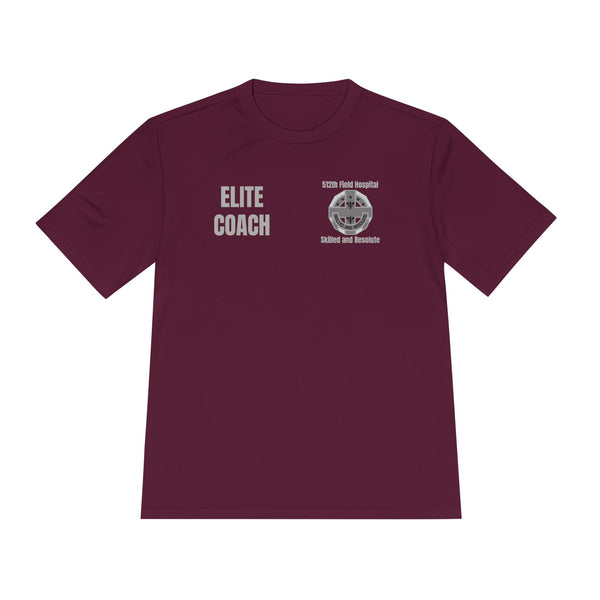 Elite Coach 512th FH - Unisex Moisture Wicking Tee