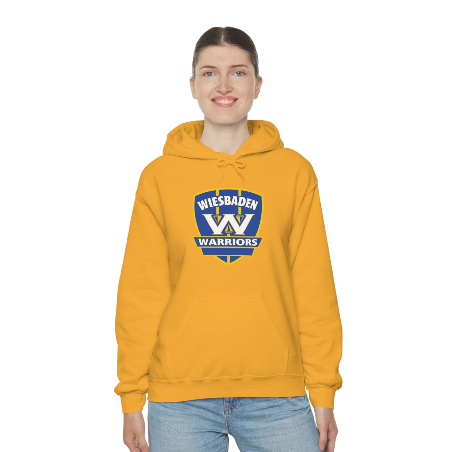 Wiesbaden Warriors - Unisex Heavy Blend™ Hooded Sweatshirt